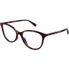 Glasögon & Läsglasögon Gucci GG1359O 006 54 mm 16 mm Sköldpaddemönstradeshell Glasögon