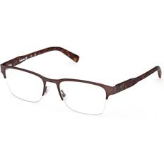 Glasögon & Läsglasögon Timberland TB50046 049 53 Bruna Glasögon Endast Båge Män