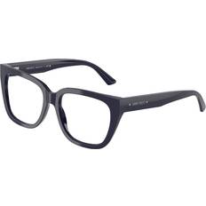 Jimmy Choo Kvinna JC3019B 5016 Optiska Bågar Acetat Blå Transparent Fyrkantig