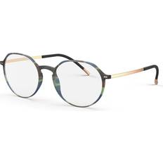 Silhouette Urban LITE 2918 5530 Men's Glasses Tortoiseshell Size 49