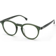Herr Glasögon på rea Lozza VL4377 Transparent Green