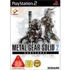 PlayStation 2 Games Metal Gear Solid 2 Substance