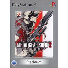 Metal Gear Solid 2 Sons of Liberty PS2
