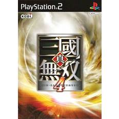 PlayStation 2 Games Shin Sangoku Musou 4 Japan Import