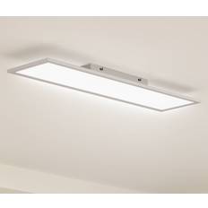 Ledpanel Lindby LED-panel Enhife hvid 80 x 20 cm metal Loftplafond 80cm