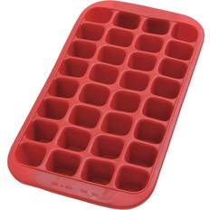 Lekue Lékué Mold Silicone with Lid Red Ice Cube Tray