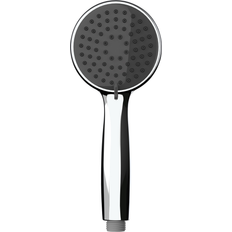 Silver Shower Rail Kits & Handsets Wenko Basic Line Handbrause Ø 10 cm Silber