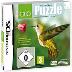 Nintendo DS Games GEO Puzzle Wunder Natur OVP