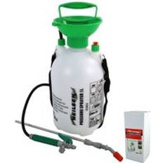 Neilsen Silverline Pressure Sprayer 5L Garden Lawn Pump