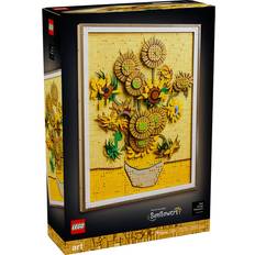 Lego art LEGO Art Vincent Van Gogh Sunflowers 31215