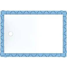 Docce Geberit Duschfläche Setaplano 150x80 cm Höhe 4.5 cm Weiß Alpin