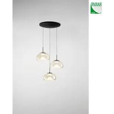 Fabas Luce LED Brena Rund 30W 3000K 3240lm IP20 Pendelleuchte