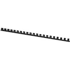 Inbindningstillbehör Q-CONNECT Plastik Binderücken 12 mm Set of 100