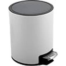 Spirella Pedalhink 3ltr Ø21,8 H23 cm Vitt Riku