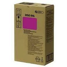 Riso Original Ink Cartridge - Burgundy