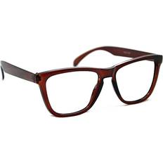 Reading Glasses SL Fashions Geek Nerd Oversized Mens Reading Glasses Model 9130