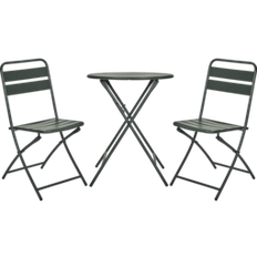 Groen Bistrosets House Doctor Helo Bistro Set Groen