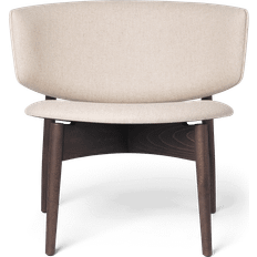 ferm LIVING Herman Dark Stained Beech/Sand Loungestol 71cm