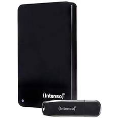 Intenso Hårddiskar Intenso Bonuspack Hårddisk 1 TB USB 3.2