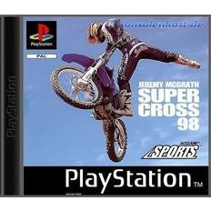 PlayStation 1-spel Jeremy McGrath Supercross 98 Playstation 1 PS1