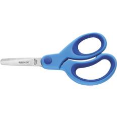 E-21581 00 Softgrip Kids Scissor Blunt Tip 5"/13 cm Blue