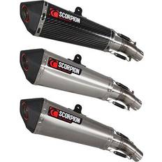 Exhaust Systems Scorpion Scorpion Serket Taper Exhaust Kawasaki Ninja 250/400