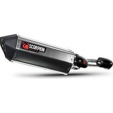 Exhaust Systems Scorpion Exhaust Serket Parallel Slip-On KTM Adventure 890