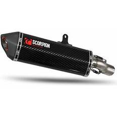 Exhaust Systems Scorpion Exhaust Serket Parallel Carbon Fibre