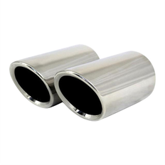 Spactz Stainless Steel Car Exhaust TailPipes