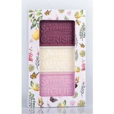 Scatole regalo e Set Saponi 3 Pz Set Di Sapone Rosa