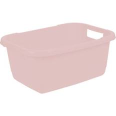 Rosa Vasketøjskurve Keeeper Vaskebalje Aenna 650 mm Nordic-Pink Stabil