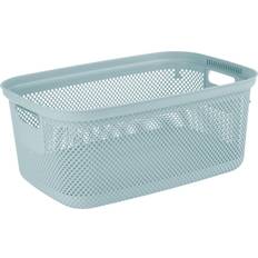 Keeeper Keeper Laundry Basket With Side Handles Nordic Blue
