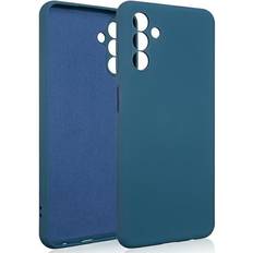 Beline Etui Silicone Samsung A04S A047 Niebieski/Blue