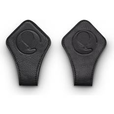 Ganchos para cochecito ABC Design Magnetclips Black
