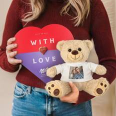 Krammebamse Med Milka Hjerte
