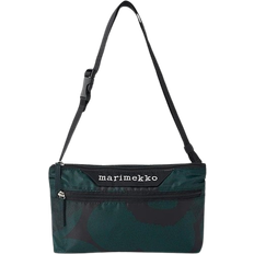 Polyesteri Olkalaukut Marimekko Neat Unikko S Crossbody Bag - Dark Green/Black