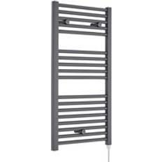 Electric Vertical Round Towel Rail 500 Watt 920 x 480 mm