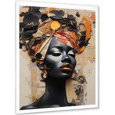 Design Art CBUW4765 White Framed Art 30x40"