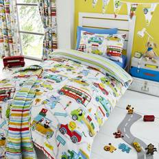 Zoo Escape Toddler Bedding