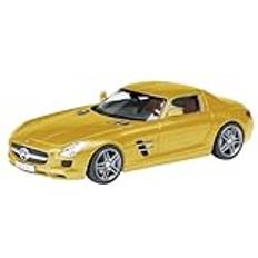 Schuco Mercedes-Benz SLS AMG C197 1:43 Guld