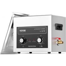 VEVOR Ultrasonic Cleaner 240W 10L Stainless Steel