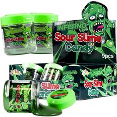 Jellioo Jellioo Inferno Sour Slime 100g