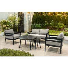 Garden & Outdoor Furniture Malay Luna Deep Seating Sofa Outdoor Lounge Set