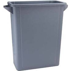 Cleaning Equipment & Cleaning Agents Beaumont 65 Litre Grey Slim Recycling Dustbin Rubbish Bottles