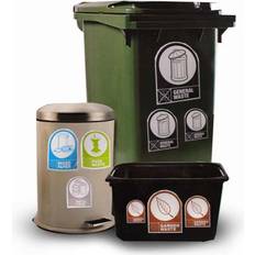 Cleaning Equipment & Cleaning Agents Rowan It Waste Stickers