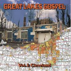 Musik GREAT LAKES GOSPEL: CLEVELAND (Clear Blue Wave Vin (Vinyl)