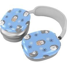 Diusye Case protection for AirPods Max hedgehog with flowers