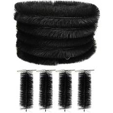 Selections Black 20 Metres Gutter Brush Leaf Guard