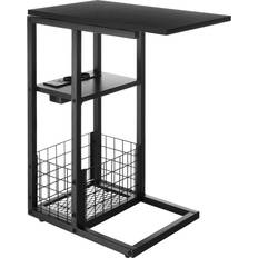 Rhea Black Skrivebord 30x73cm