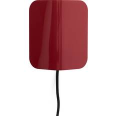 Hay Apex Vägglampa Maroon Red Väggarmatur